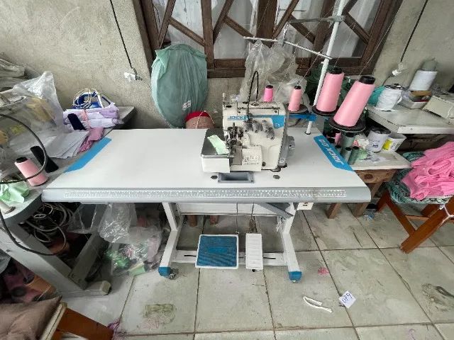 Overlock Industrial Ponto Cadeia Direct Drive Da Marca Jack (Linha JK-E3) - Foto 2