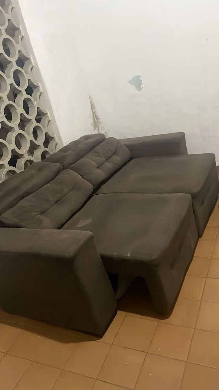 Sofá Retrátil 