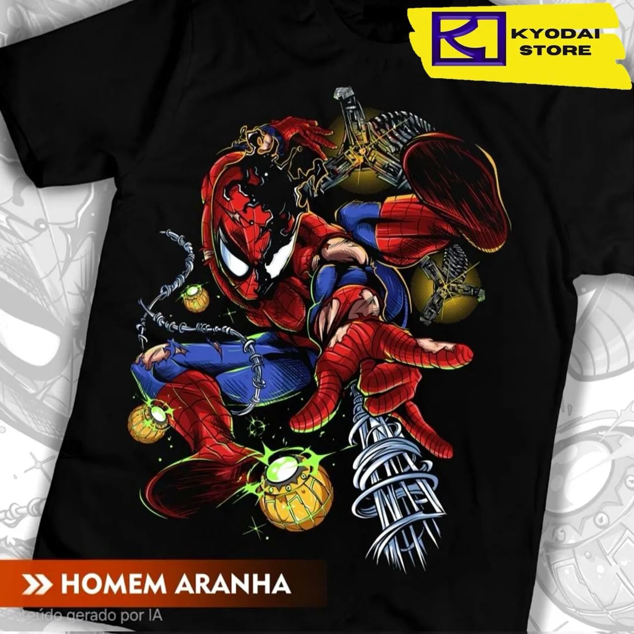 Camisas de anime - Foto 4