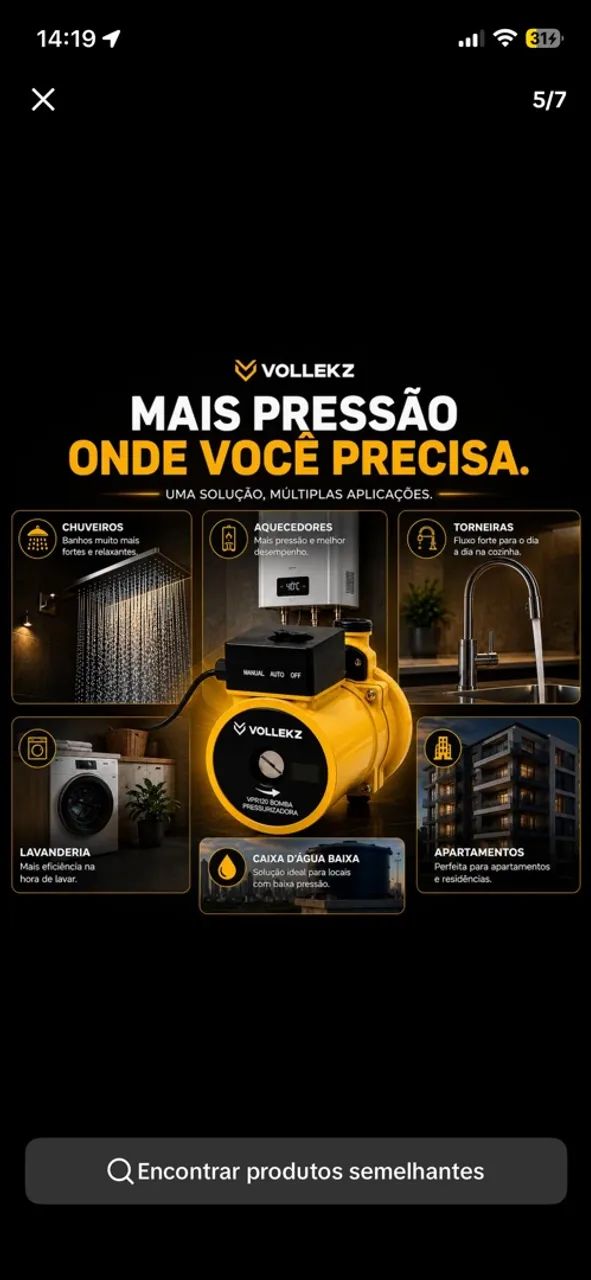 Bomba pressorisadora   - Foto 3