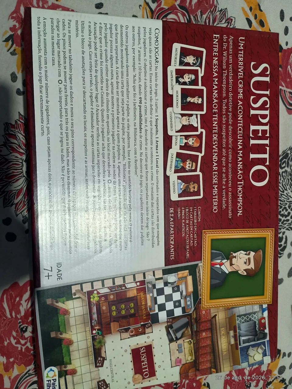 Jogo do Suspeito  - Foto 3