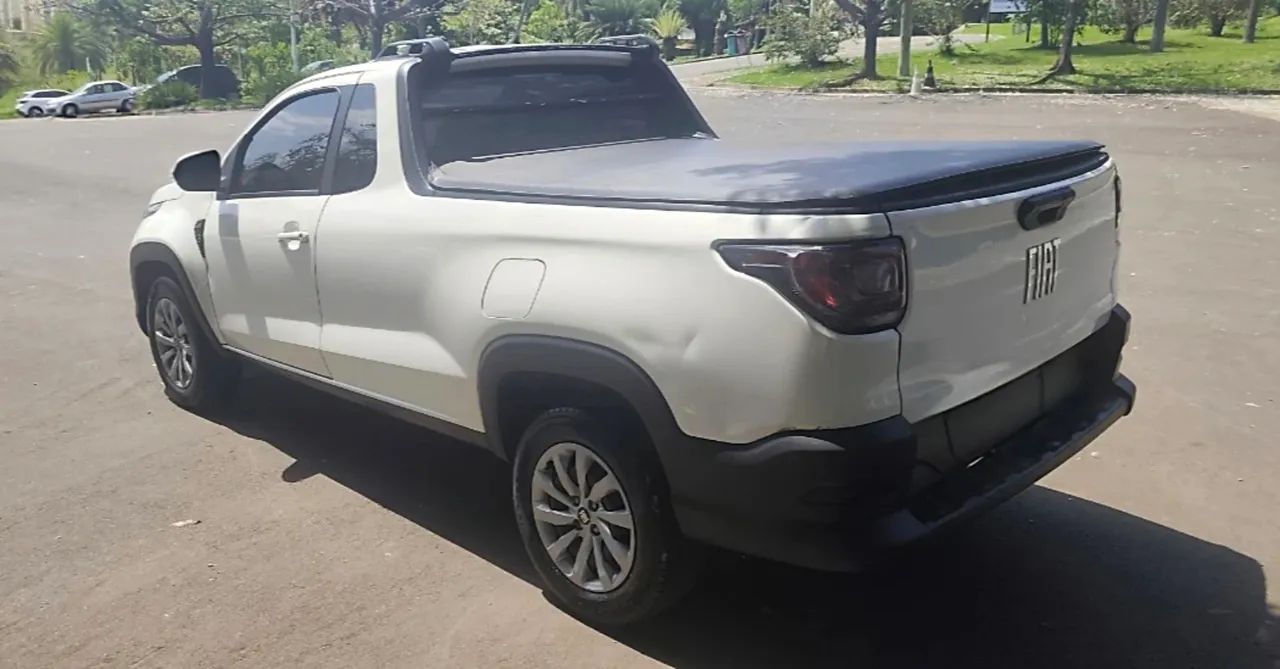 Fiat Strada Freedom 1.3 Flex 8V CS Plus 2024 - Foto 5