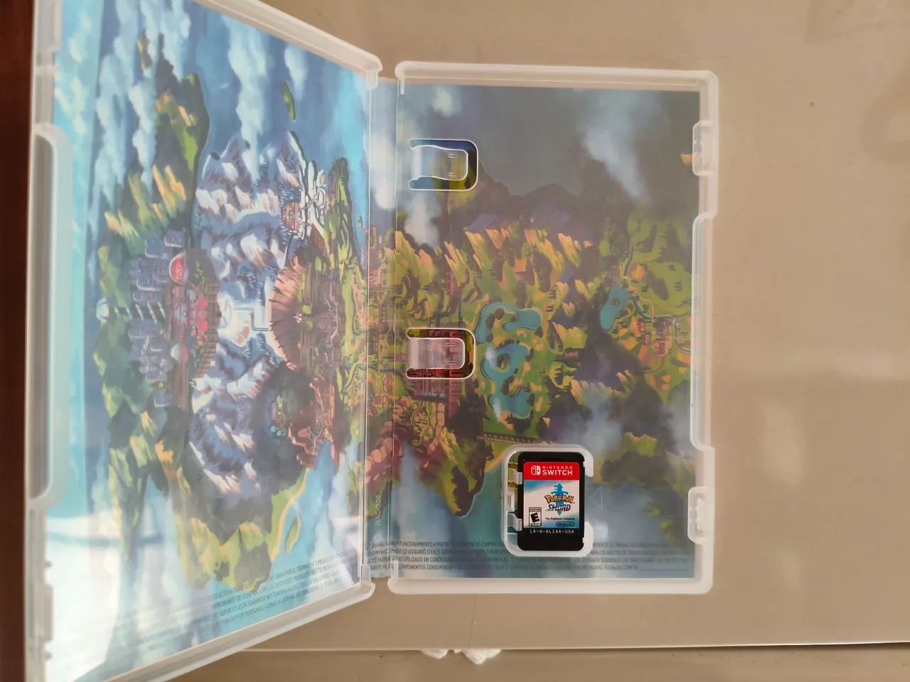 Pokémon Sword Nintendo Switch  - Foto 3