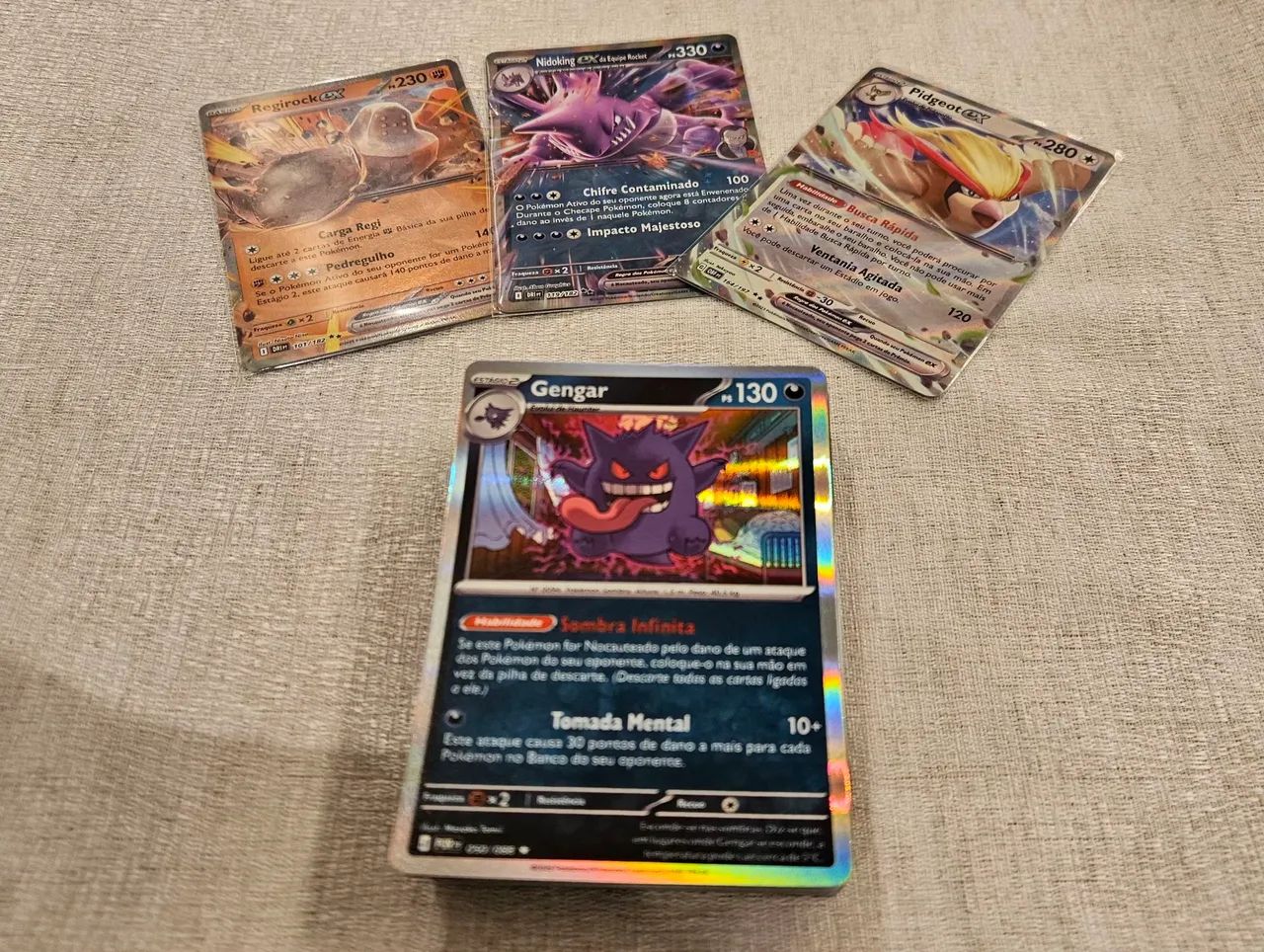 Combo Cartas Pokémon Ultra Raras