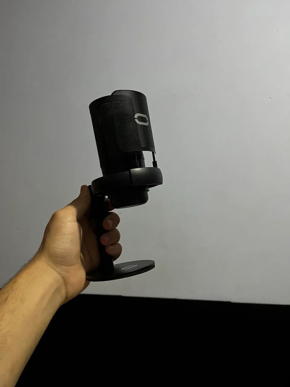 Kit microfone de mesa + braço articulado  - Foto 5