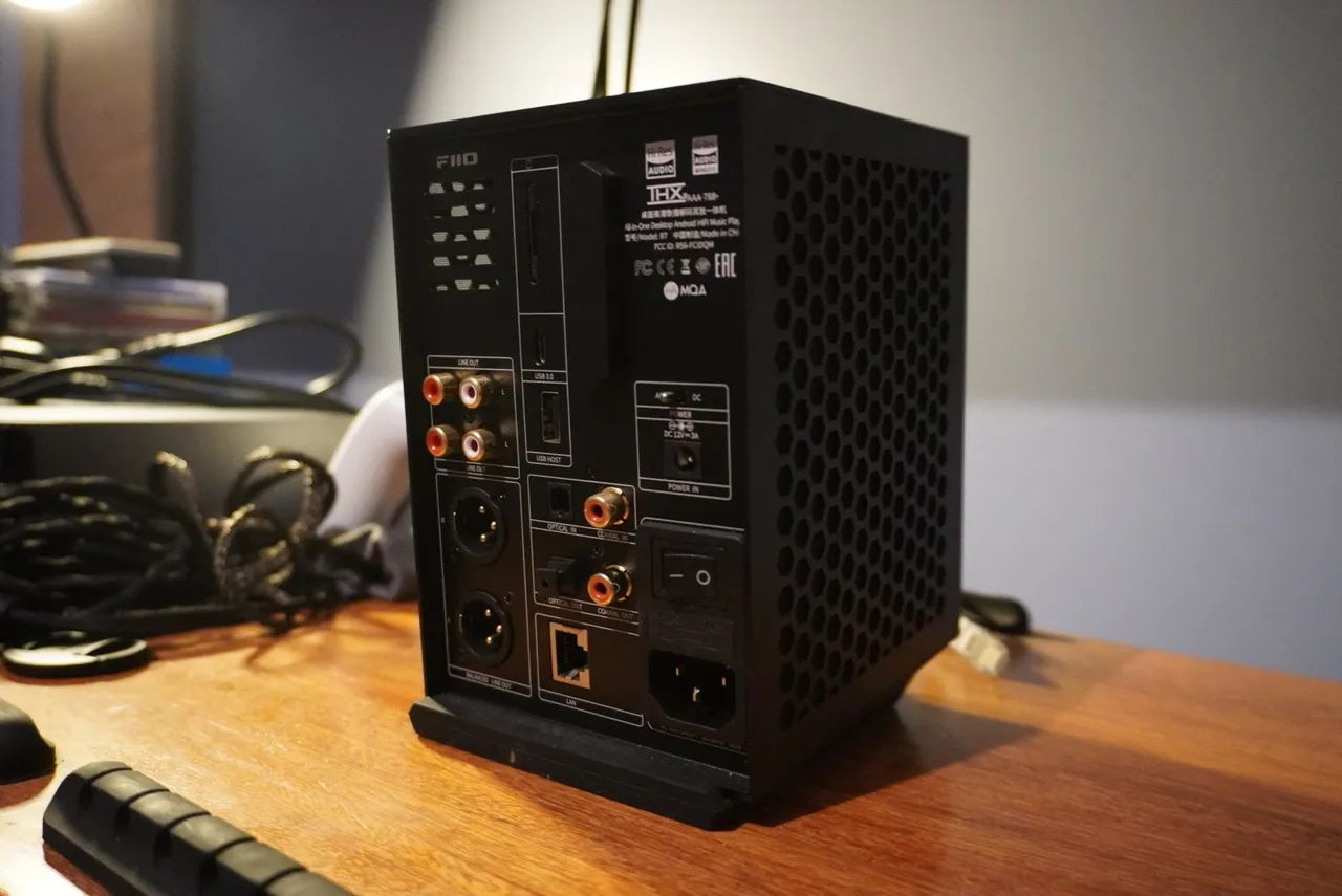 FiiO R7 - Streamer/DAC/HeadAmp - Em Excelente Estado - Foto 2