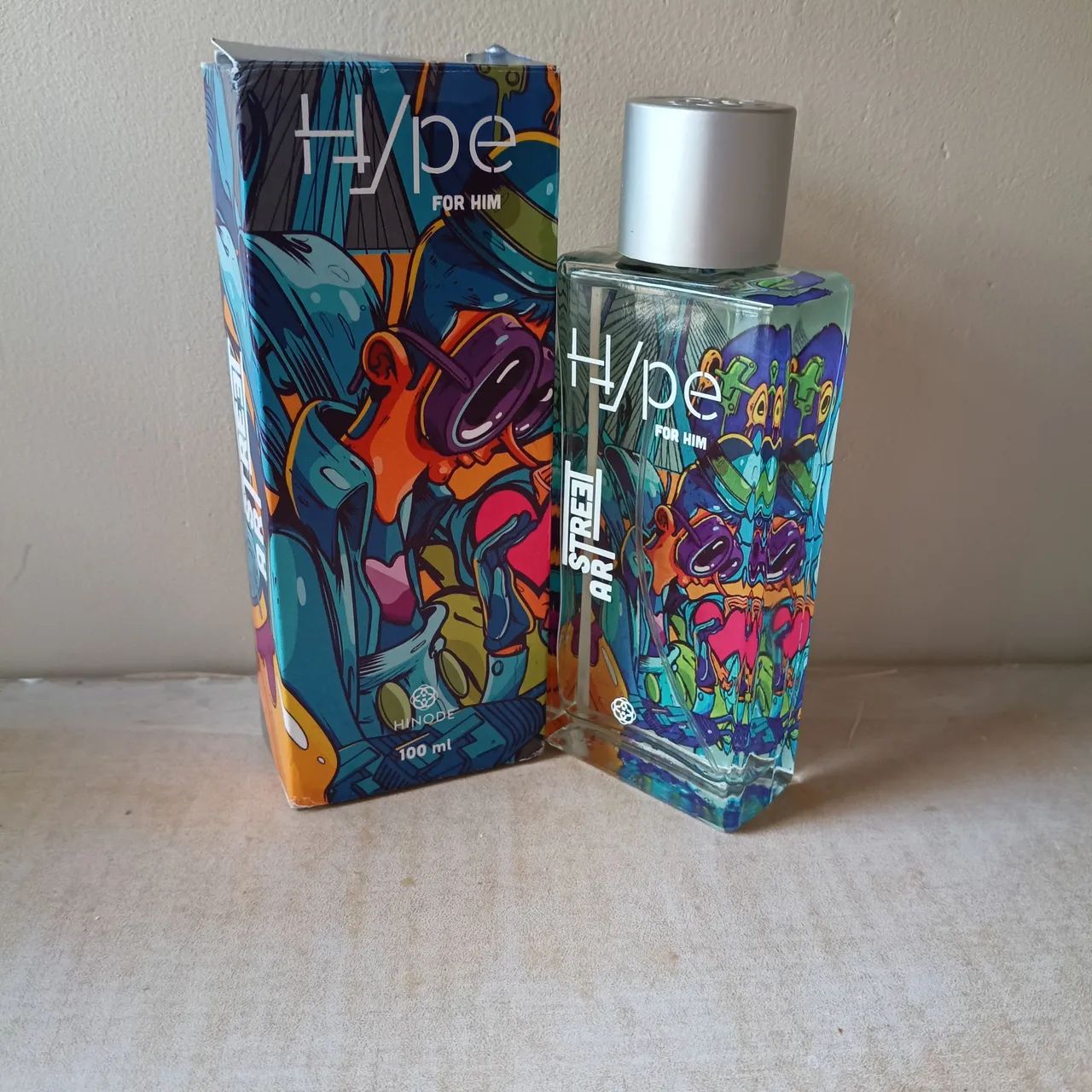 Perfume Hinode hype for him 