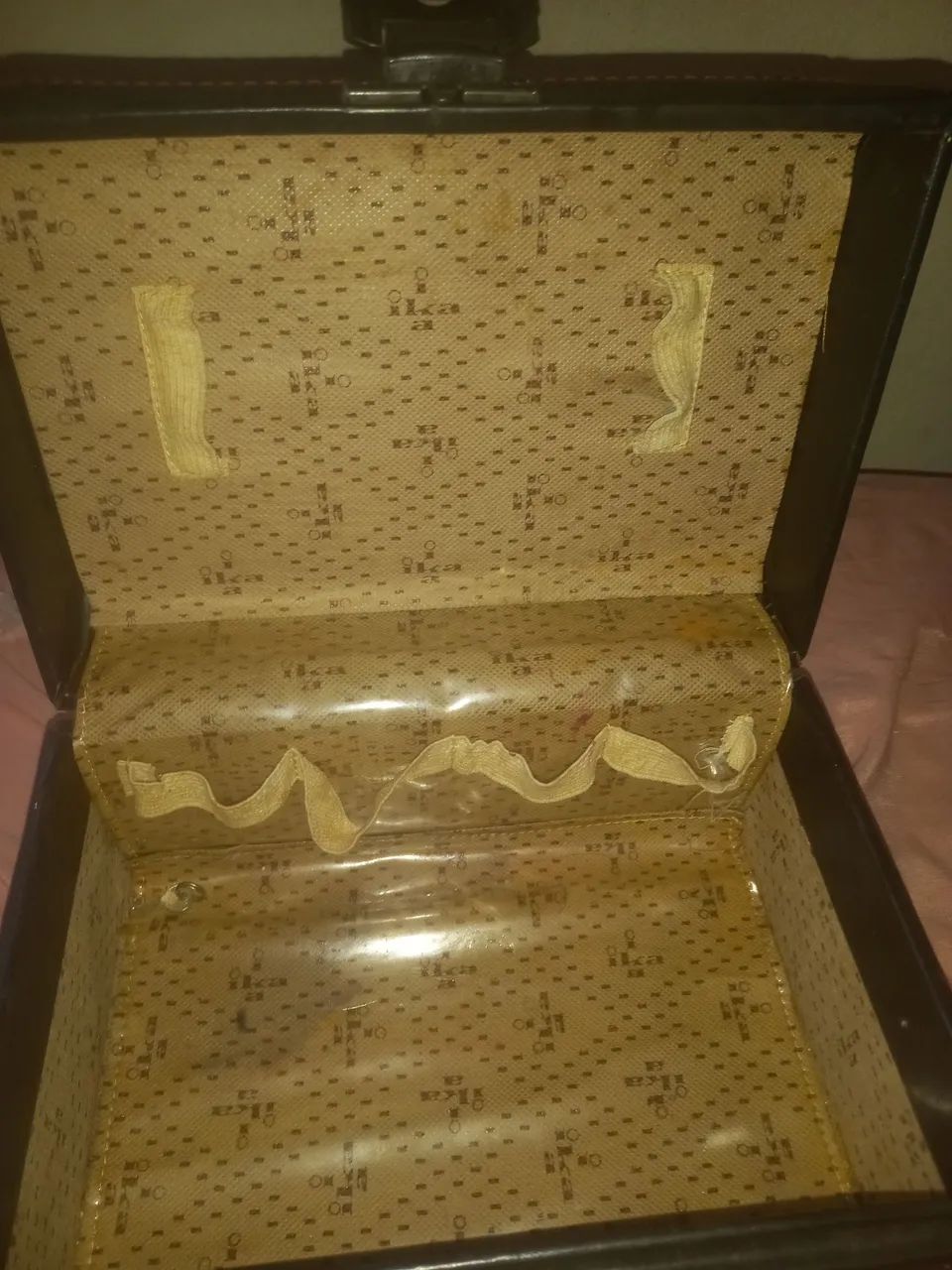 maleta de couro - Foto 4