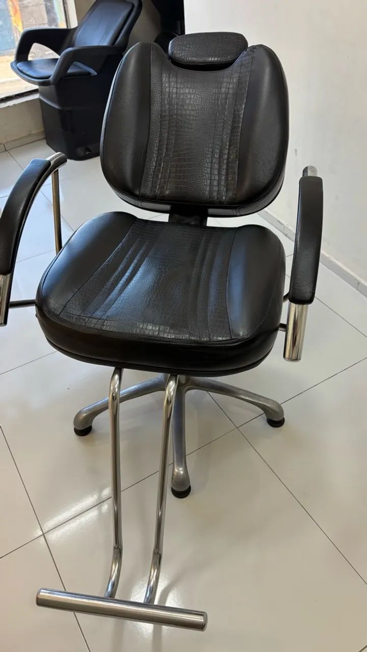 Cadeira pra salão  - Foto 3
