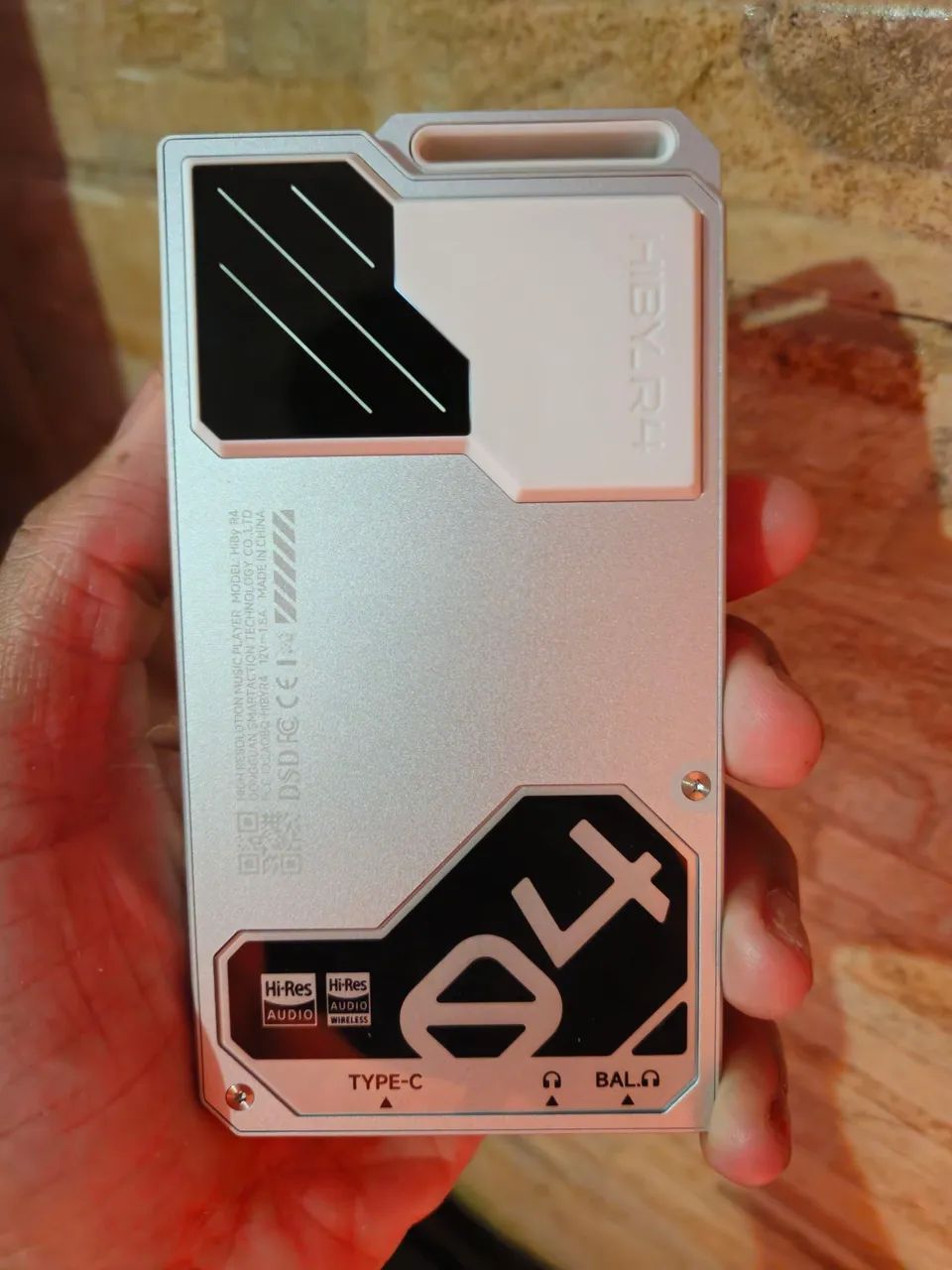 DAP Hiby R4 (Completo) - Foto 3