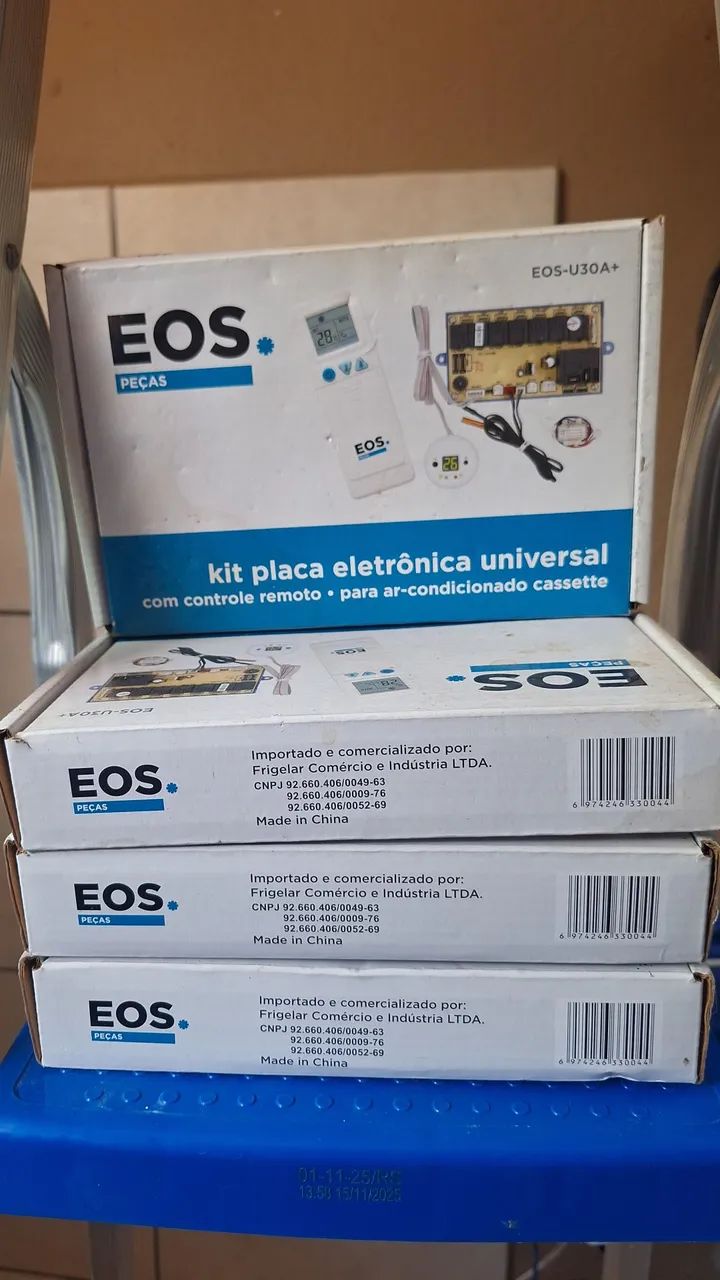 Kit Placa Eletrônica Universal EOS Ar Condicionado 