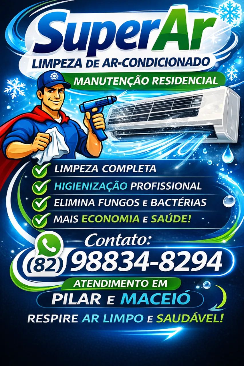 Limpeza de Ar condicionado 