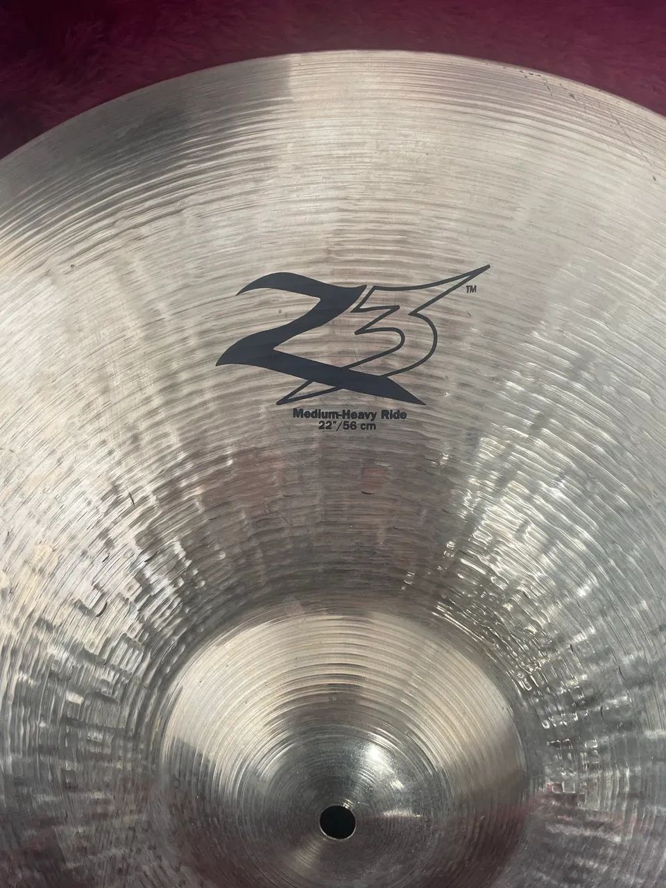 Heavy Ride Zildjian Z3 Custom 22 polegadas - Foto 4