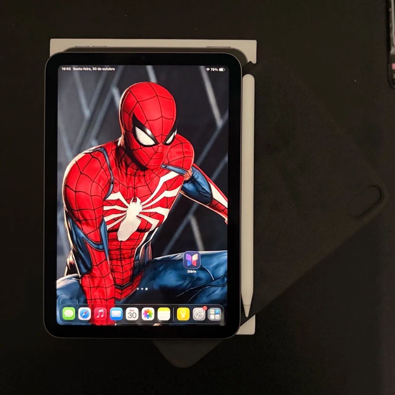 iPad Mini 6 com Apple Pencil - Foto 4