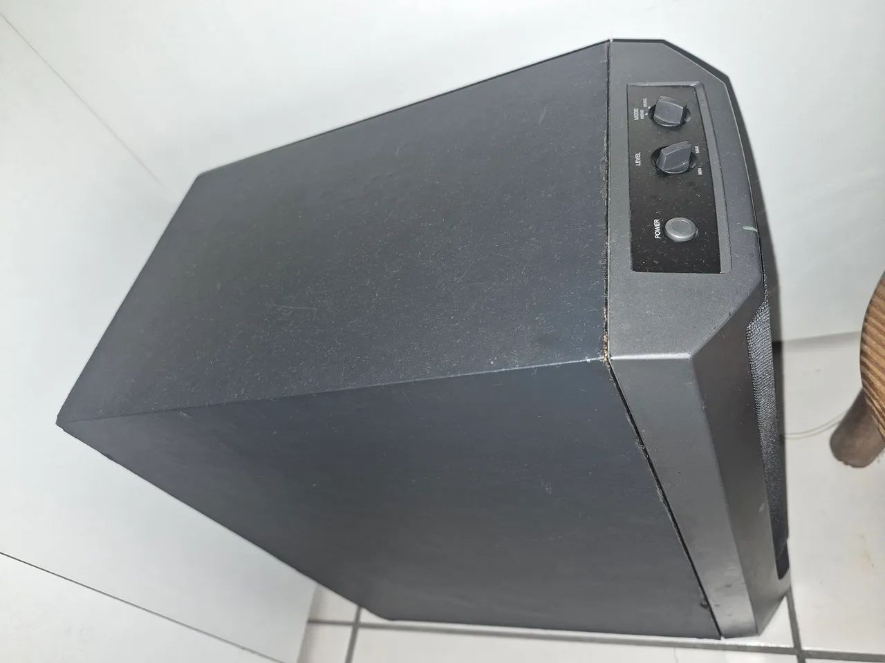Subwoofer ativo sony - Foto 4