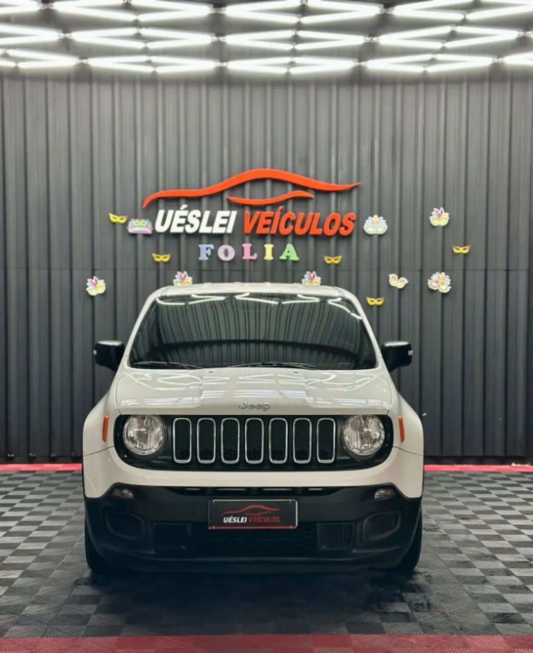 Jeep Renegade 1.8 4X2 Flex 16V Mec. 2016 - Foto 4