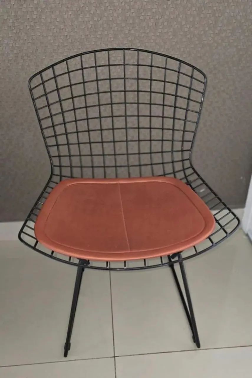 Cadeira de mesa de jantar Bertoia  - Foto 2