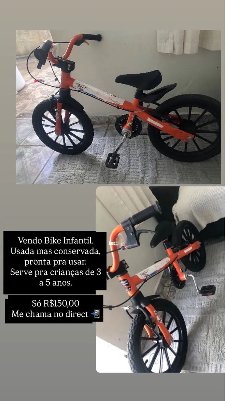 Bike infantil 