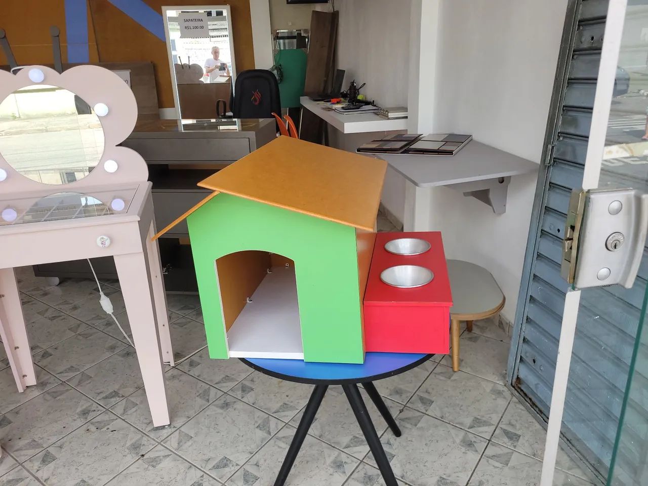 CASINHA DE CACHORRO.