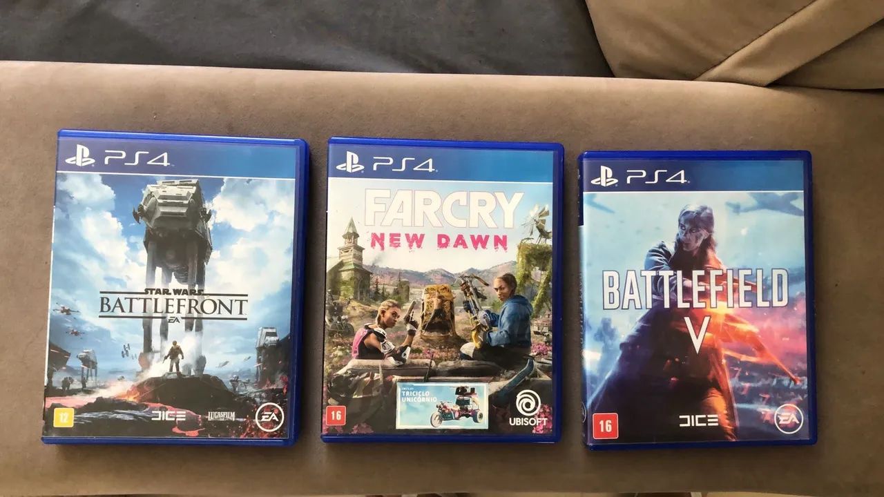 3 títulos de PS4