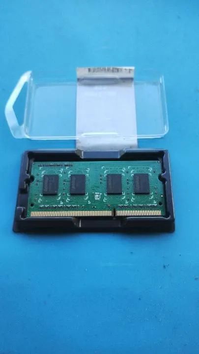 Memoria RAM 2GB para notebook, ideal para testes - Foto 3