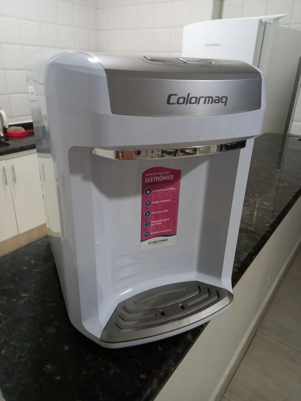 Bebedouro elétrico colormaq bco 