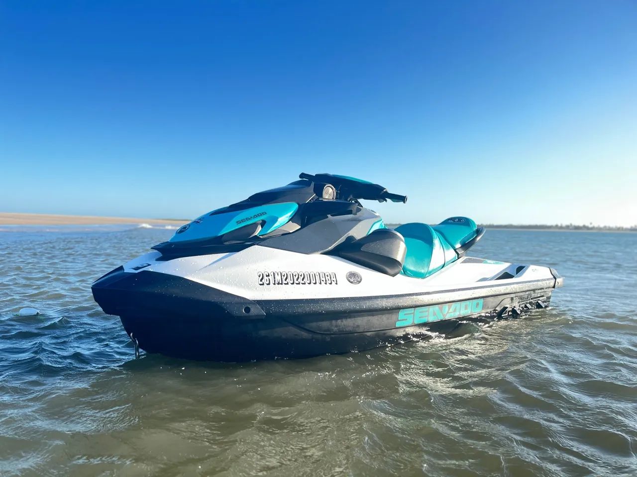 Jetski Seadoo GTI 130 ano 2023