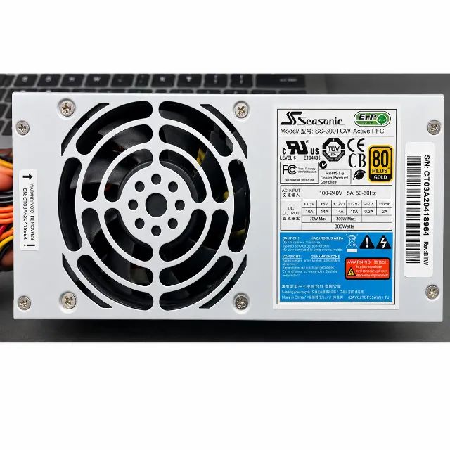 Fonte 300W 80Plus Seasonic - Foto 3