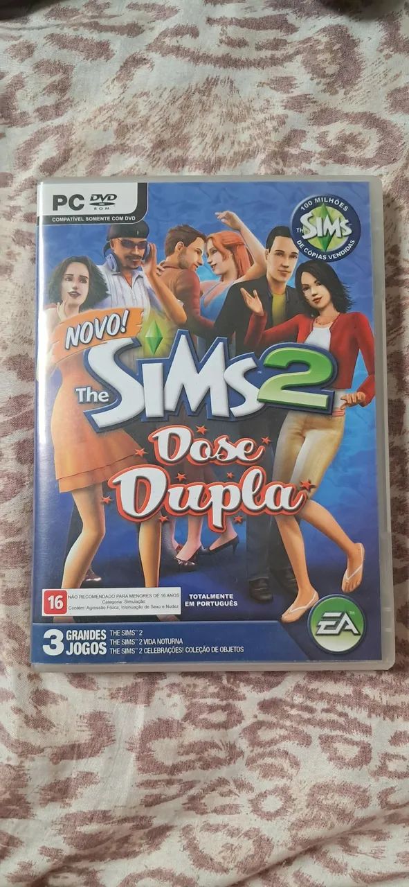 The Sims 2 Dose Dupla PC - Jogos de Vídeo Game - Méier, Rio de