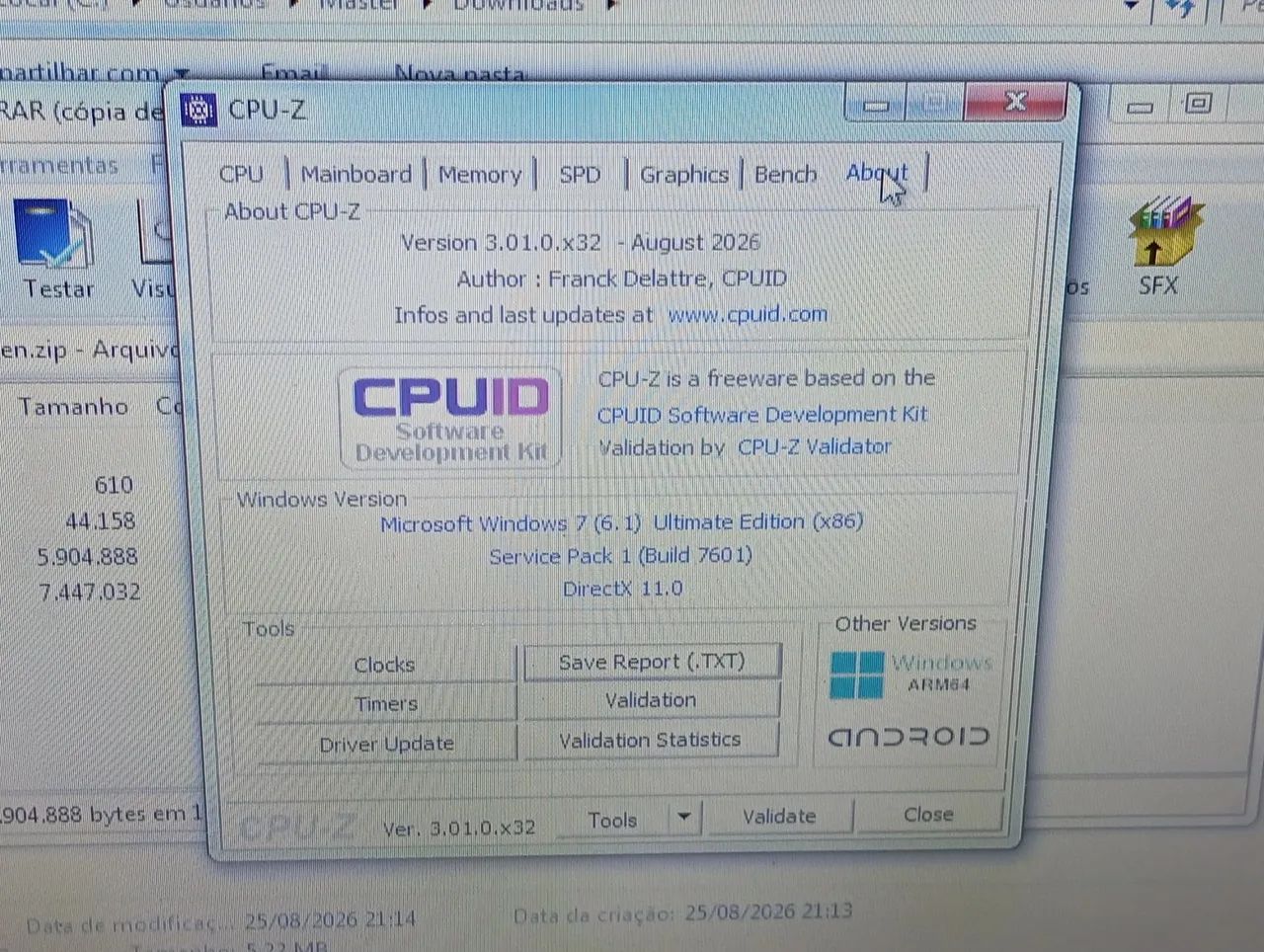 Notebook Acer aspire one  - Foto 4