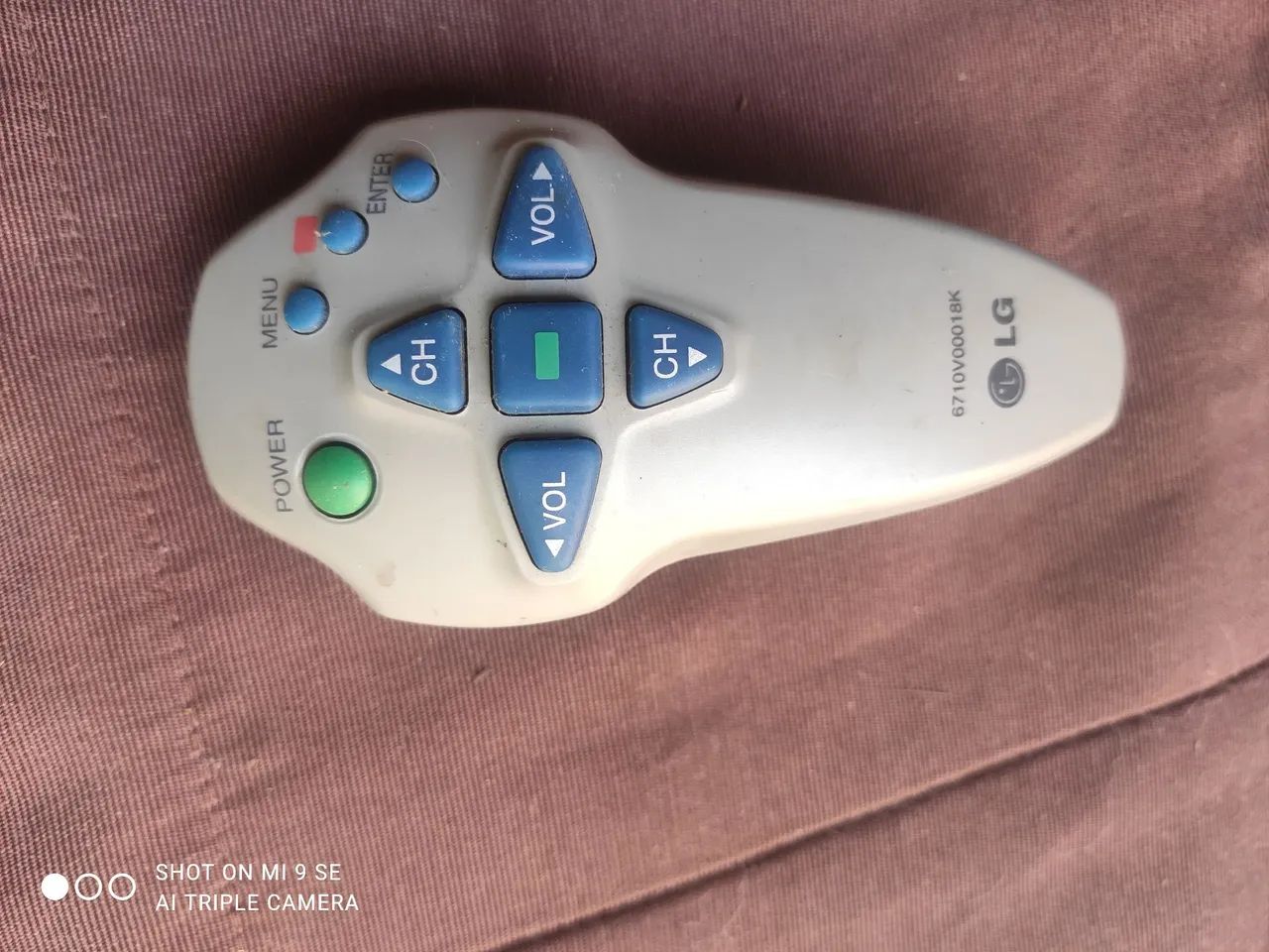 Controle remoto  - Foto 2
