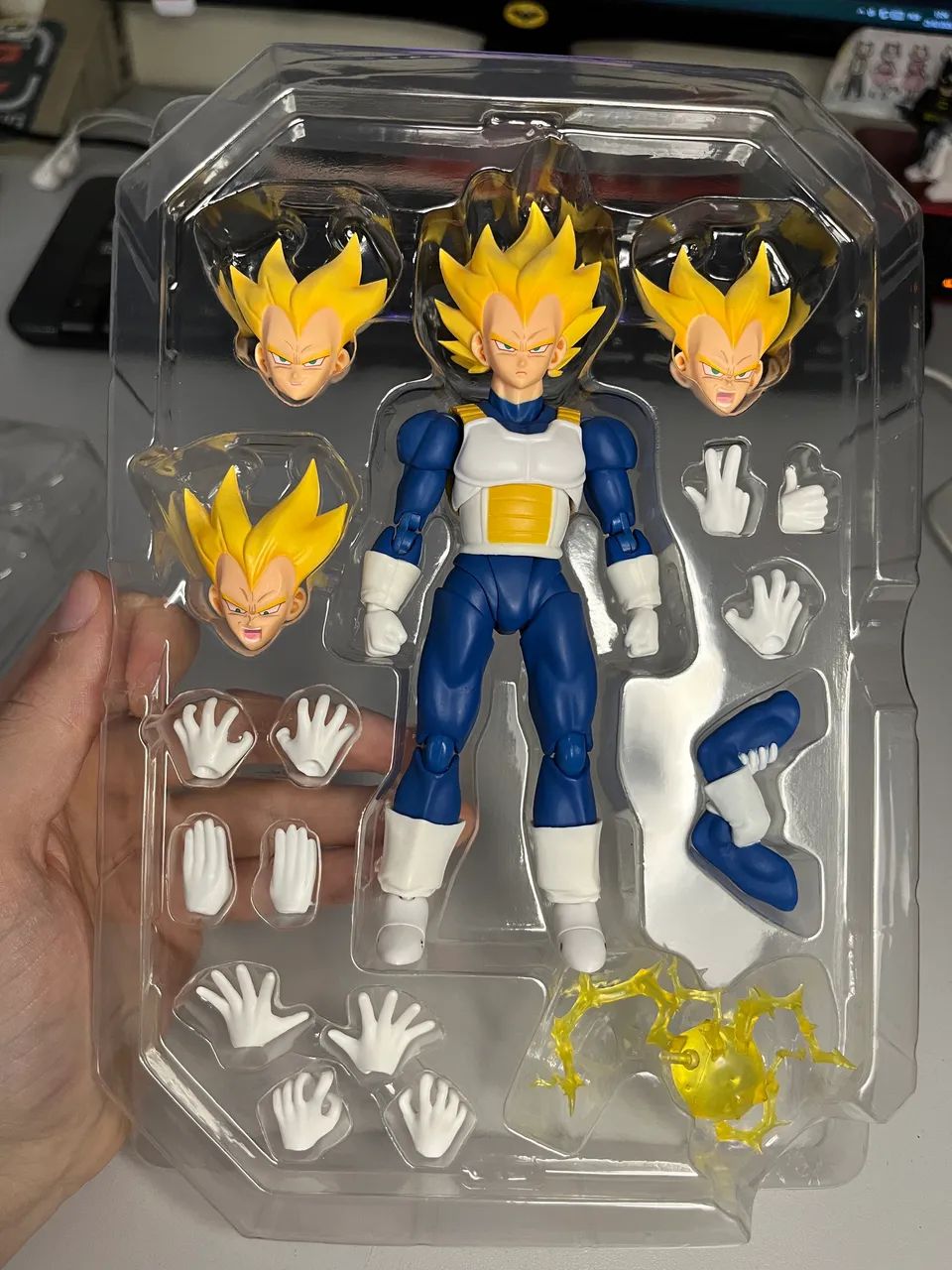 Demoniacal Fit - Bitter Awakening Vegeta - Hobbies e coleções