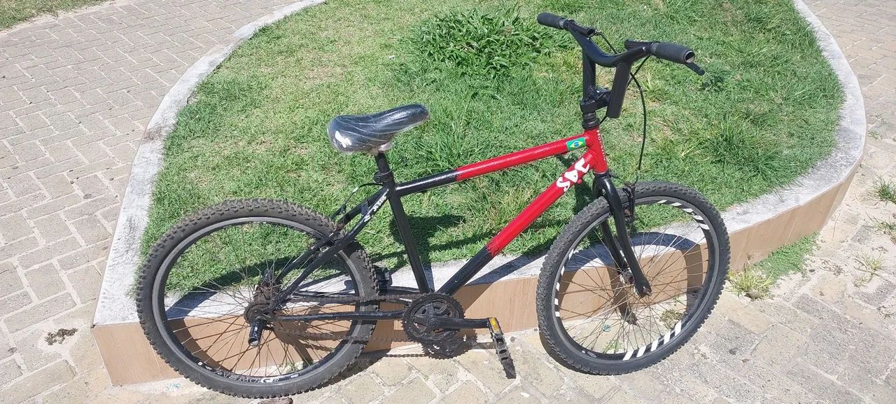 Bicicleta Cross aro 24 - Foto 5