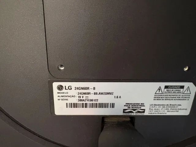 Monitor gamer