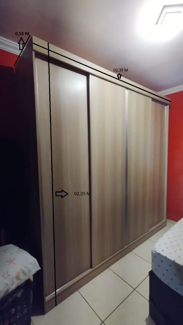 Guarda Roupa - Foto 4