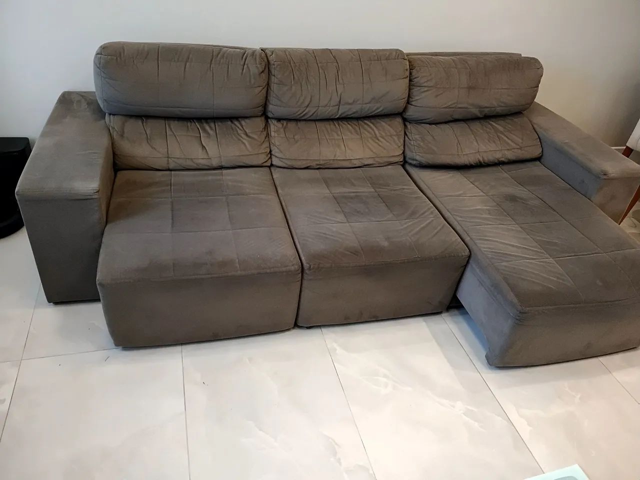 Sofá retrátil com 2,90 m de largura  - Foto 2