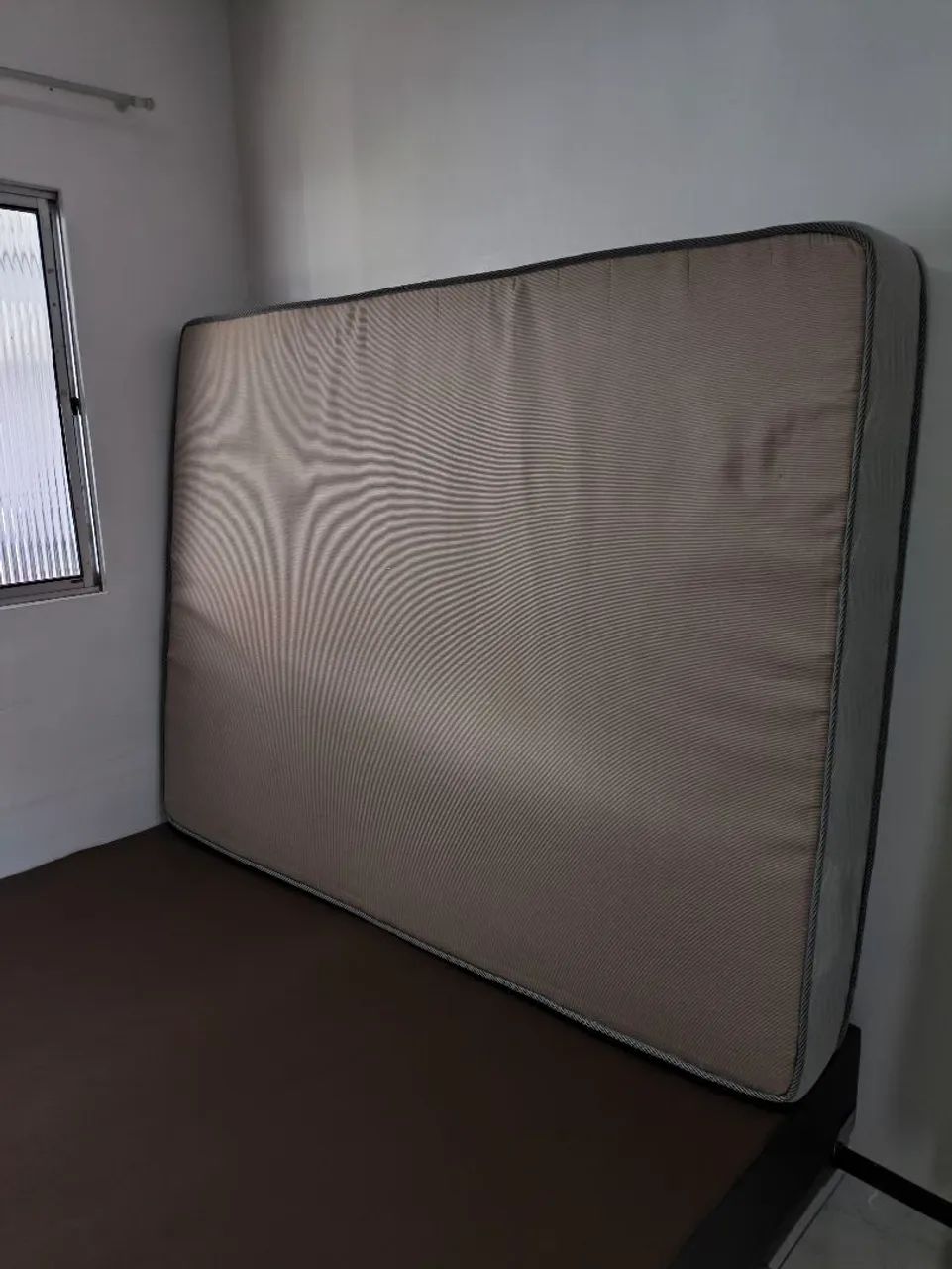 CAMA CASAL - BASE+COLCHÃO (ORTOBOM)  - Foto 3