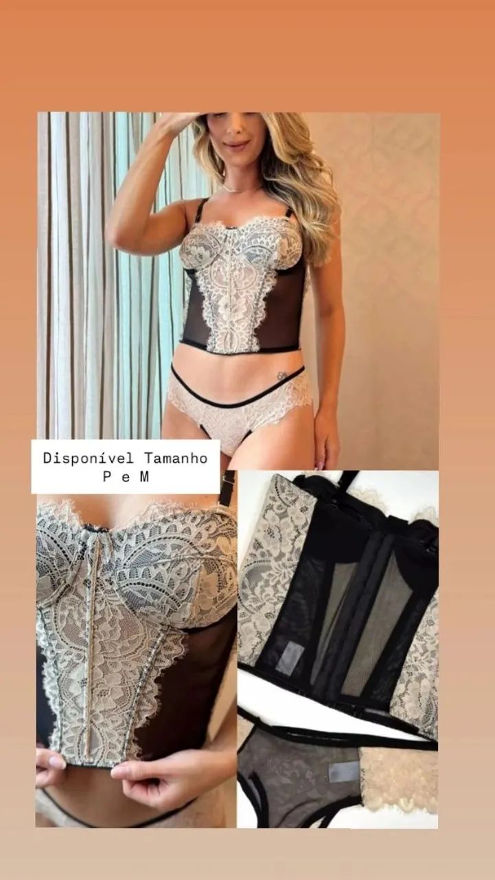 Conjunto de Lingerie  - Foto 2