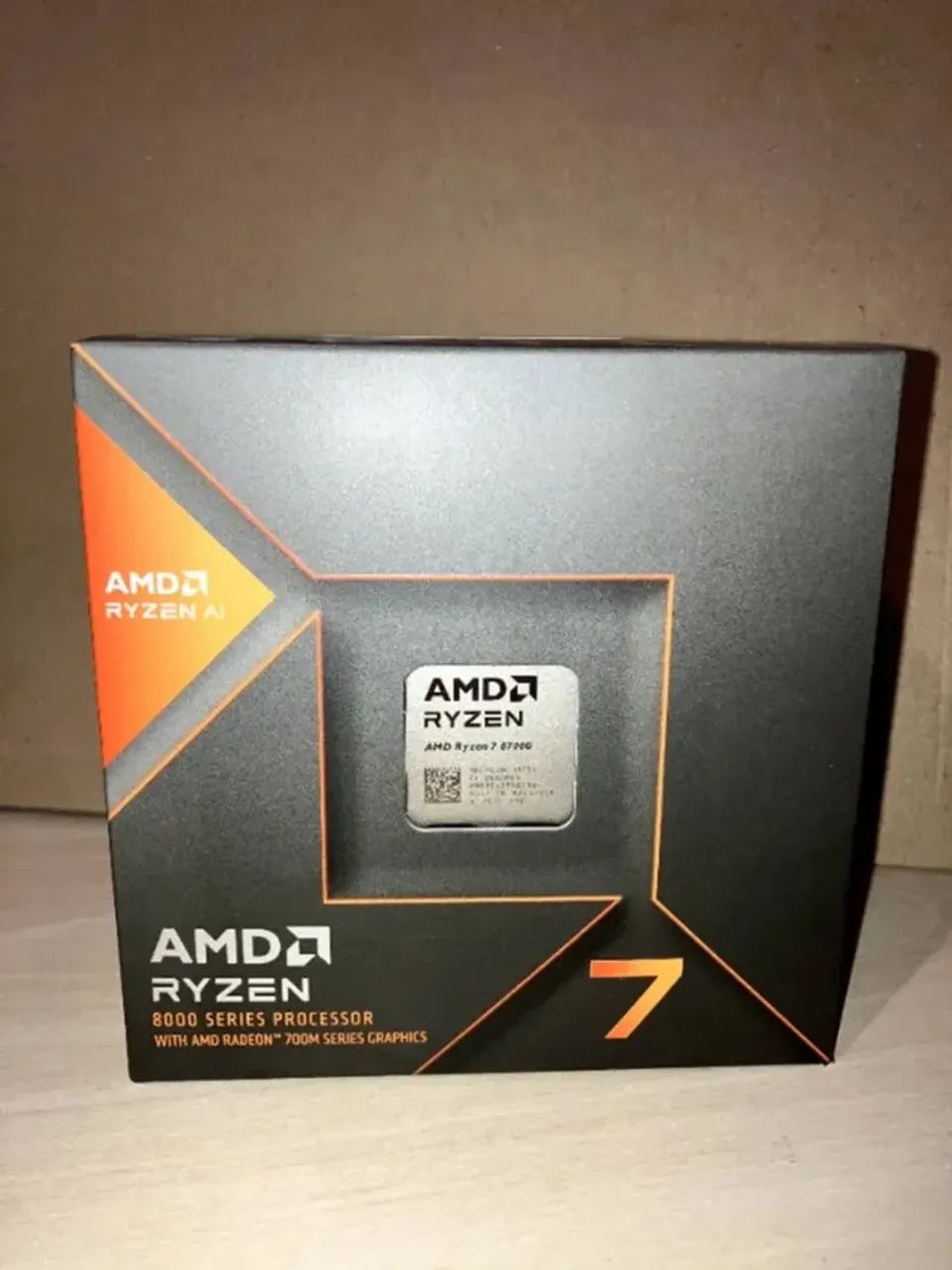 Processador AMD Ryzen 7 8700g Novo Lacrado com Garantia 8c/16t 5.1