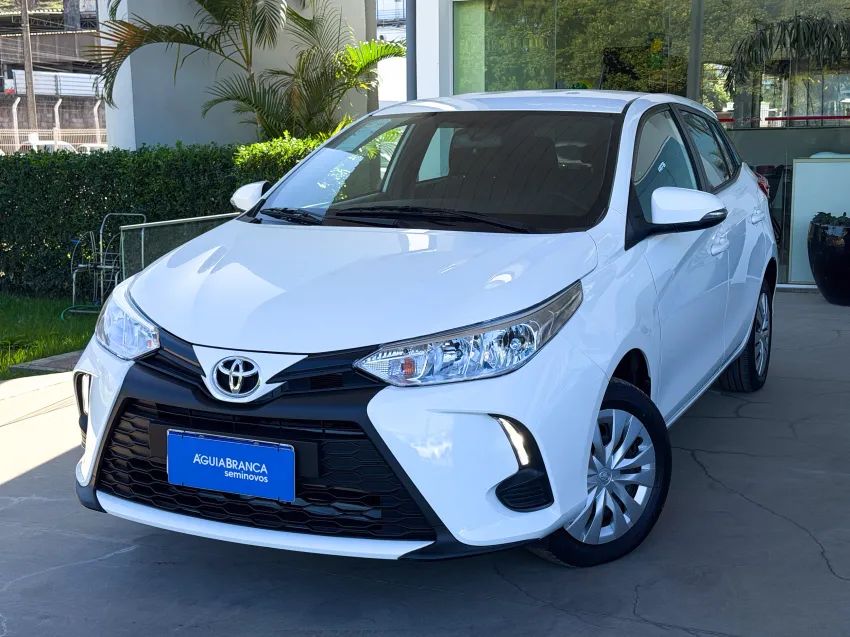 Toyota Yaris XL 1.5 FLEX 16V 5P AUT. 2025