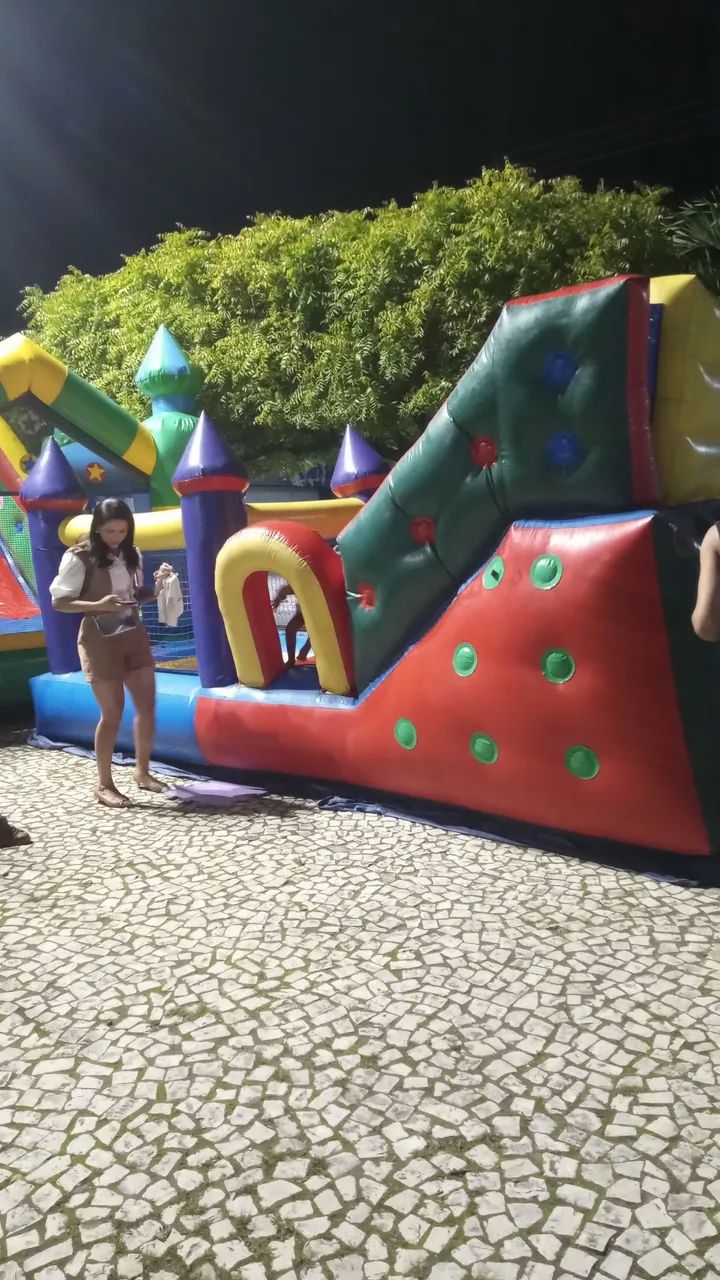 Aluguel de brinquedos pula pula  - Foto 2