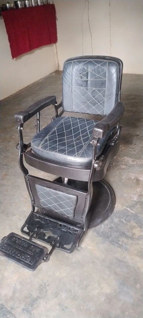 Cadeira de barbearia