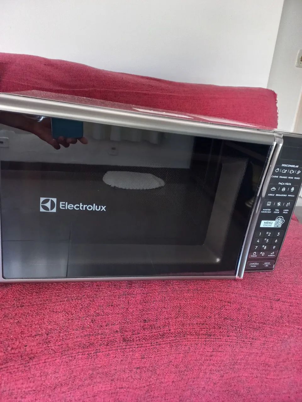micro-ondas com defeito 300,00$ - Foto 2