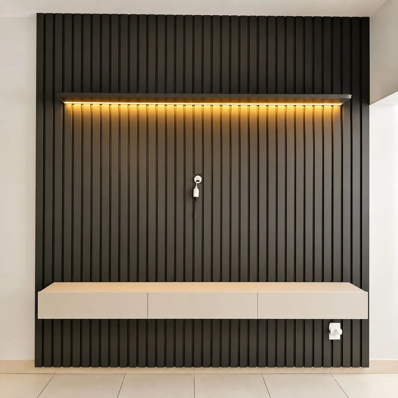 Painel Ripando MDF 