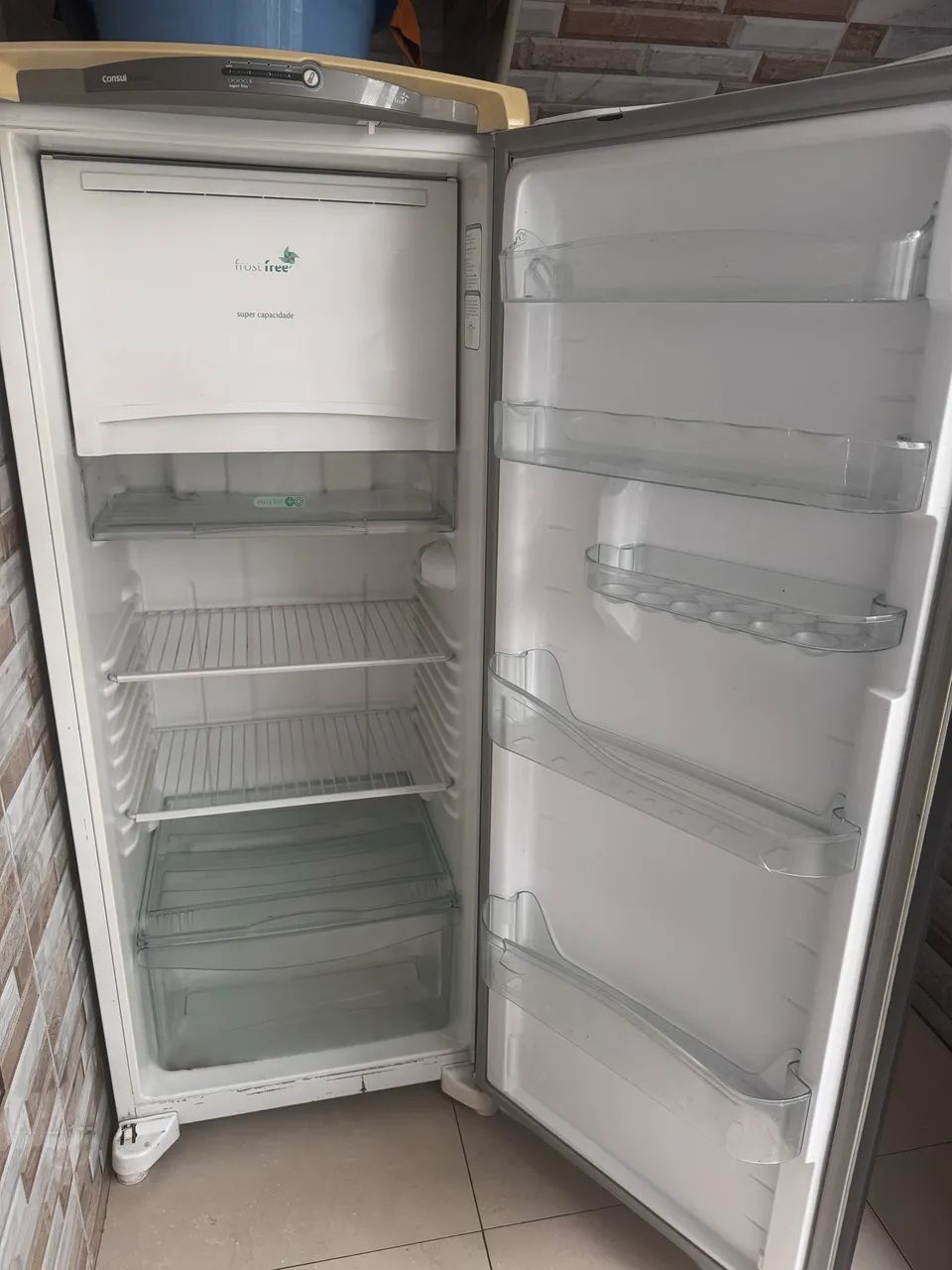 Geladeira Frost Free cônsul  - Foto 5