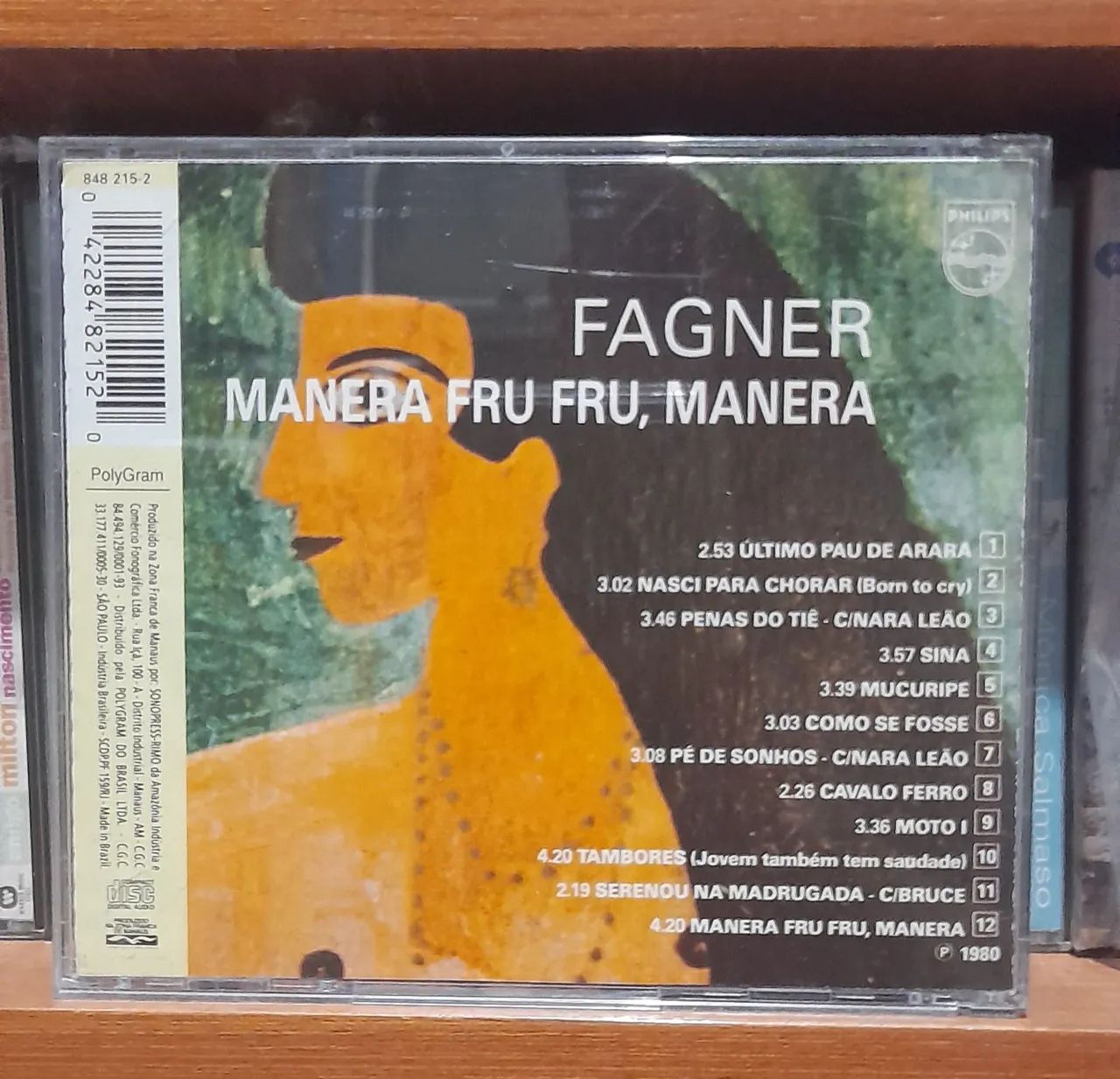 Fagner- Manera fru fru manera - Foto 2