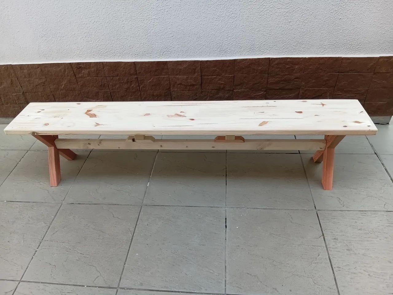 BANCOS NOVOS  EM X DE 2 METROS - Foto 3