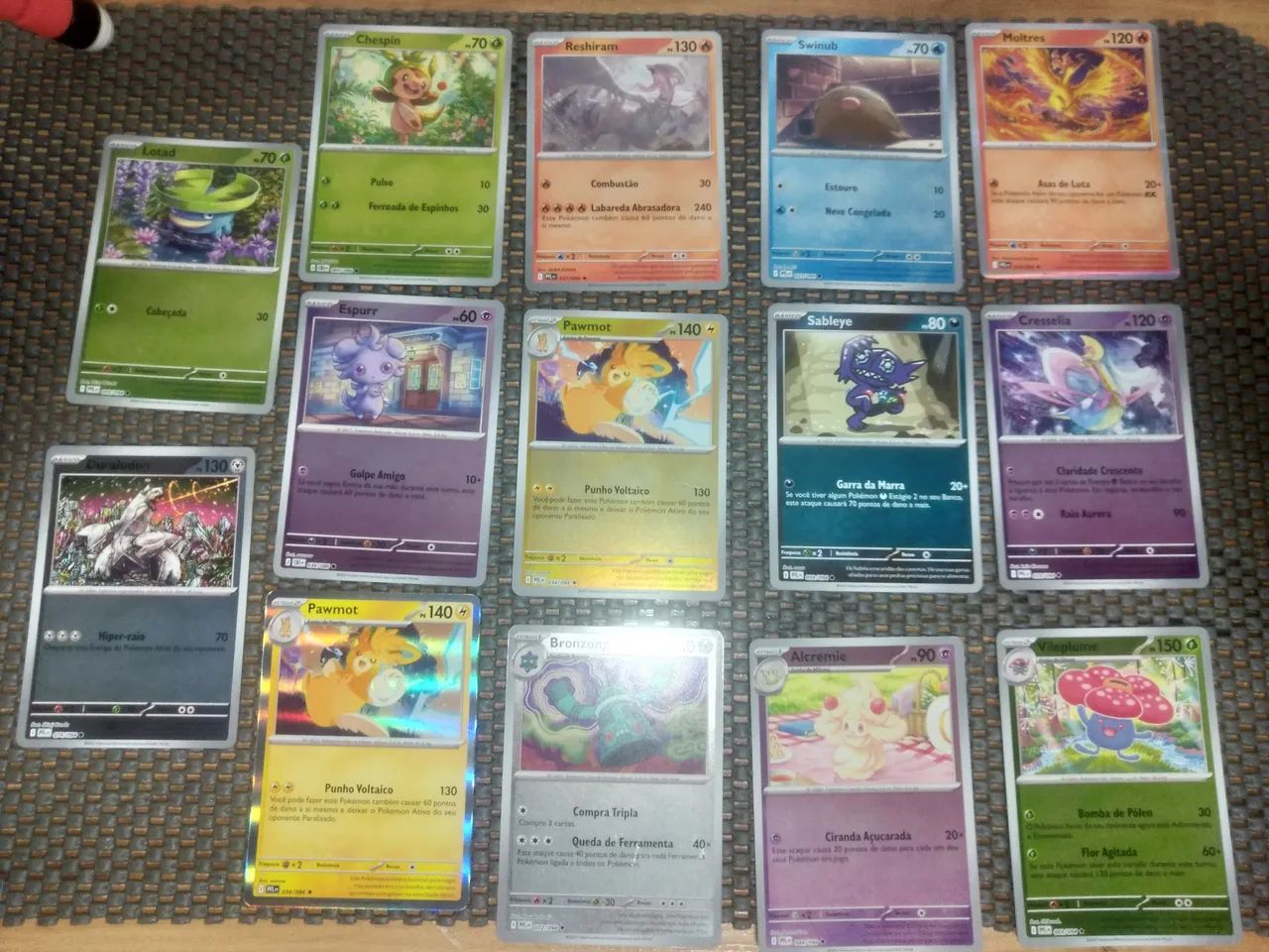 Pacote de Cartas Pokémon Foil (todas) - Foto 2