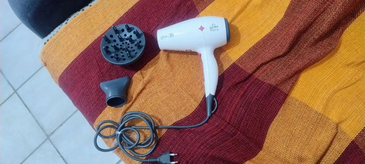 Secador de cabelo 