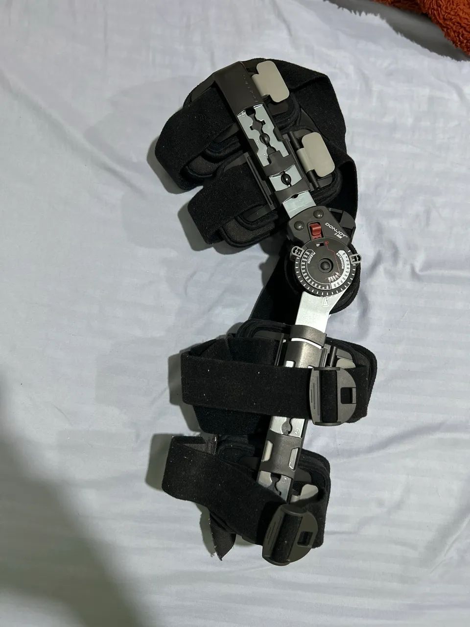 Joelheira Pós-Operatório LCA, Menisco e Ligamentos | DonJoy X-ROM Original | - Foto 5